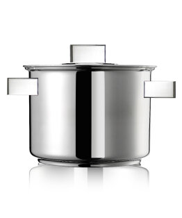 Day and Age Stock Pot with Lid 24cm